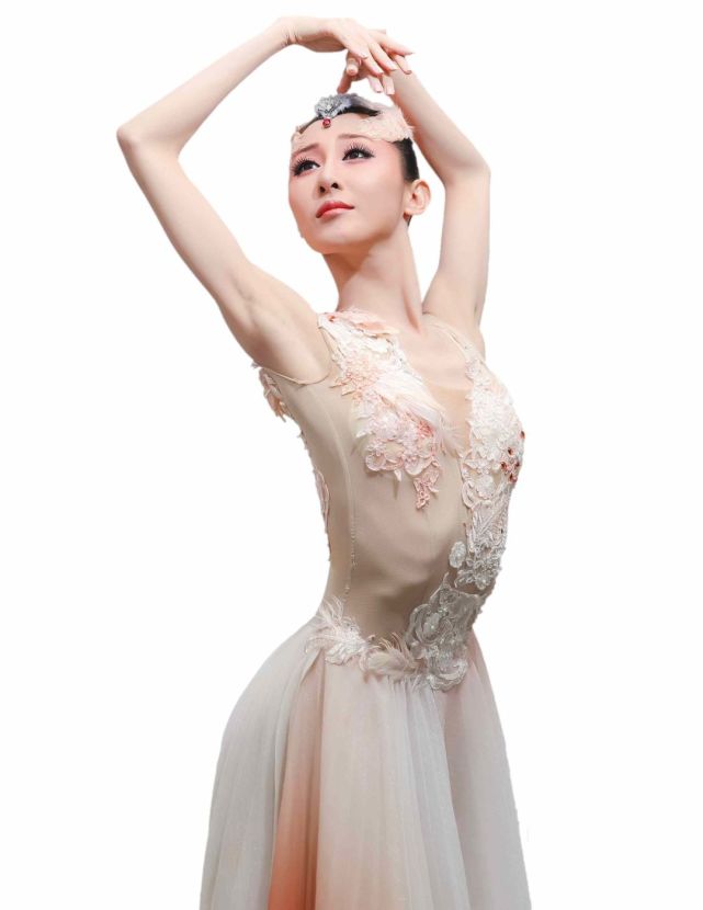 朱洁静为信仰而舞的灵魂舞者