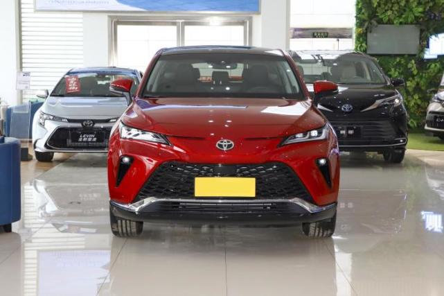 68万起,静态体验广汽丰田威飒