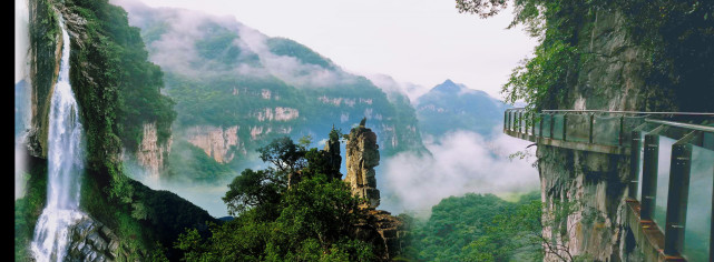 美景根本玩不夠|貴州|梯田|旅遊景區|油杉河|九洞天|大方縣