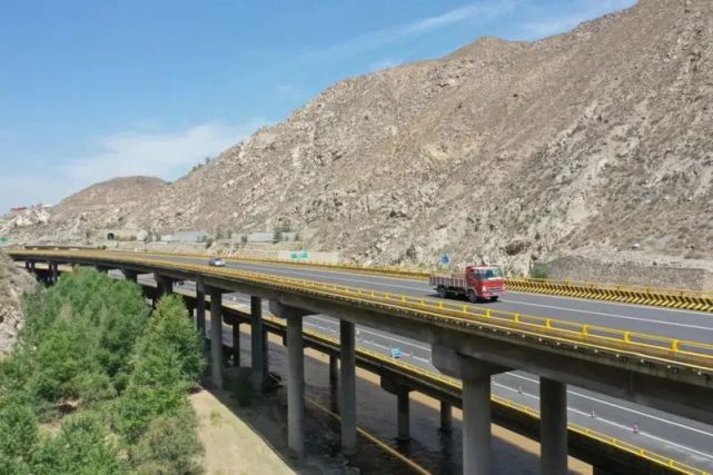 g6京藏高速公路马场垣至平安段修复养护工程的建成通车,圆满实现了