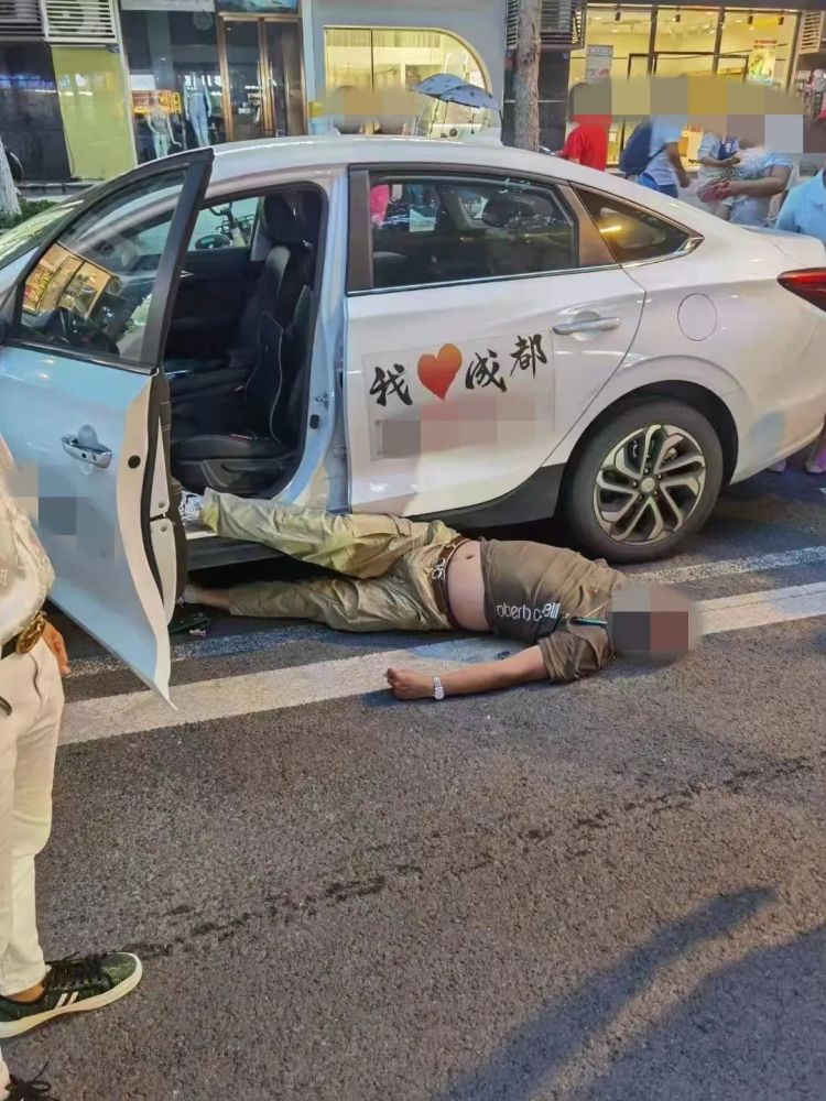又一网约车司机猝死街头愿天堂没有网约车