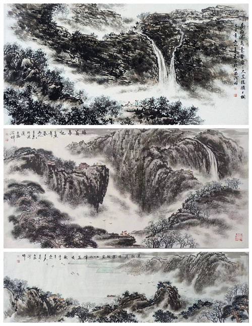 王建秋自幼喜欢绘画,曾得到浙派雕塑家,国画家钱剑华的指授.