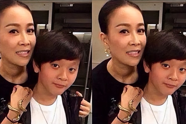 那英15岁"儿子"被曝光近照长相让人意外怪不得一直不想公开