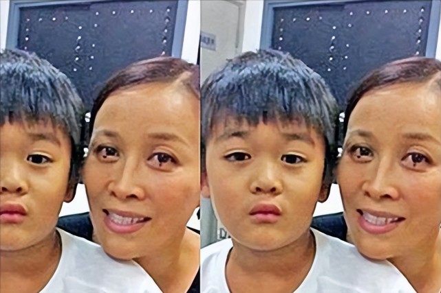 那英15岁"儿子"被曝光近照长相让人意外怪不得一直不想公开