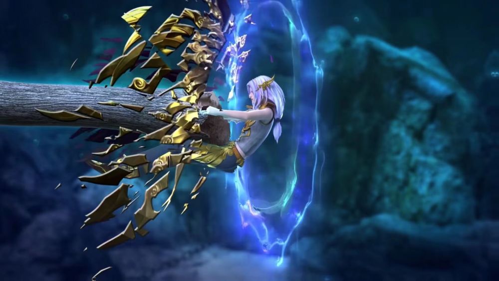 叶罗丽:水王子重伤昏迷,夕绯不堪一击,高泰明被打碎翅膀_腾讯新闻