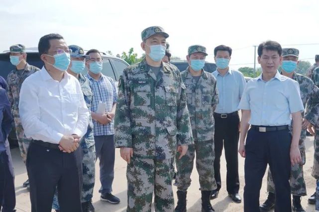 要闻王贵胜来枞勘察防汛工作