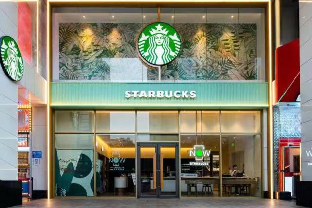 长沙首家星巴克啡快概念店开业