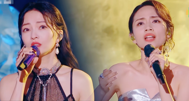 张韶涵和刘惜君合唱,带来了一首家喻户晓的神曲——王菲的《如愿》