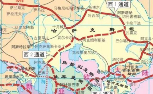 中俄蒙三条大动脉将贯通,中吉乌铁路计划明年开工