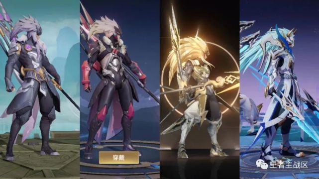 王者荣耀马超无双飞将上线缩水严重遭玩家调侃百里守约星元皮肤直接丑