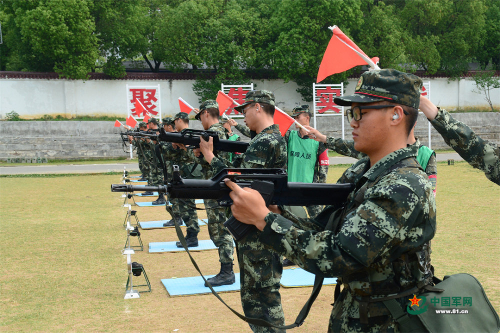 打响入营“第一枪”丨武警安徽总队新兵首次实弹射击火热来袭三ji片区电影