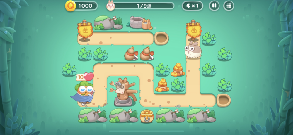 保卫萝卜4公测定档6月30日小伙伴们阿波在呆兔岛等你们哟