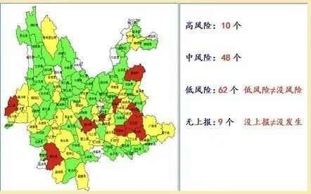 預警雲南這10地為野生菌中毒高風險地區近90的死亡病例是因為