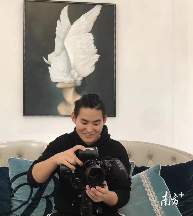 我为东莞职教代言王洪滨找到自己的兴趣并坚持下去