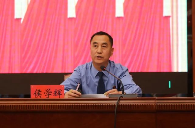 侯学辉要求会上,对2022年第一季度检察建议工作进行情况通报.