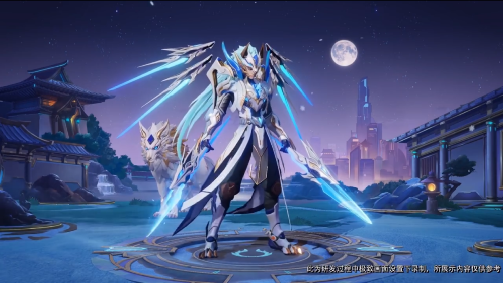 今日王者荣耀官方发布了fly马超fmvp新皮肤无双飞将的介绍视频,无双