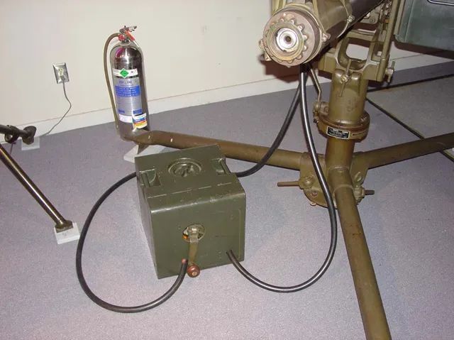 水冷式的m2重机枪,让火力输出更持久