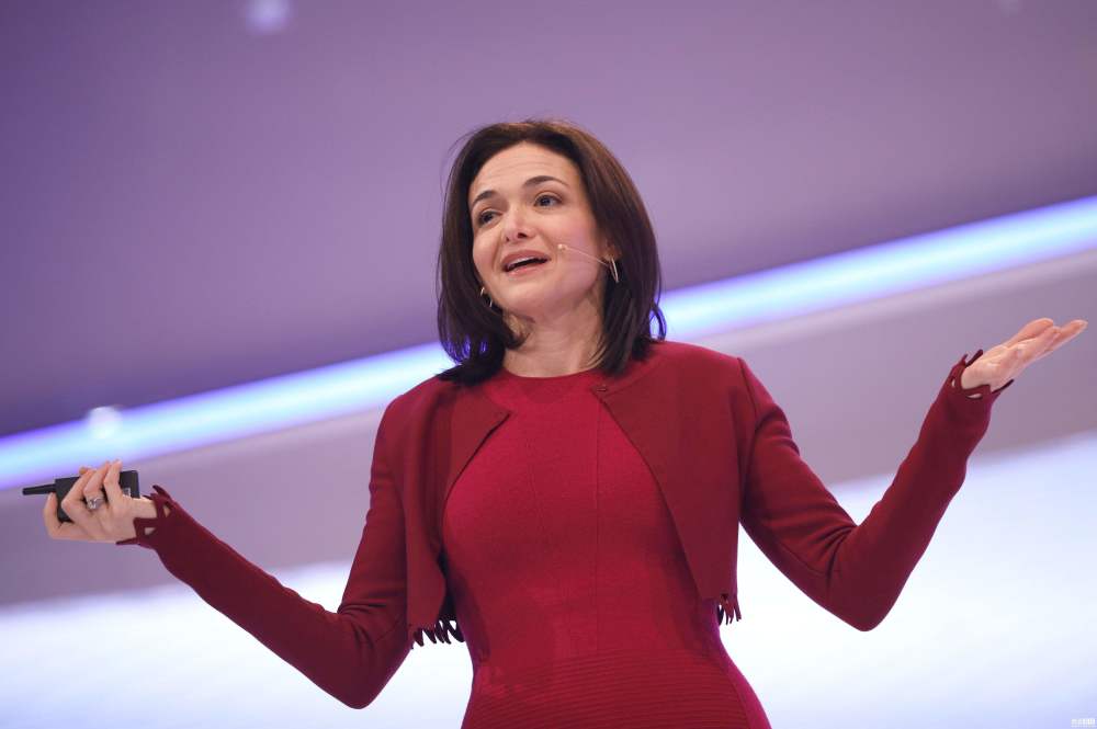 突发雪莉桑德伯格宣布辞去facebook首席运营官