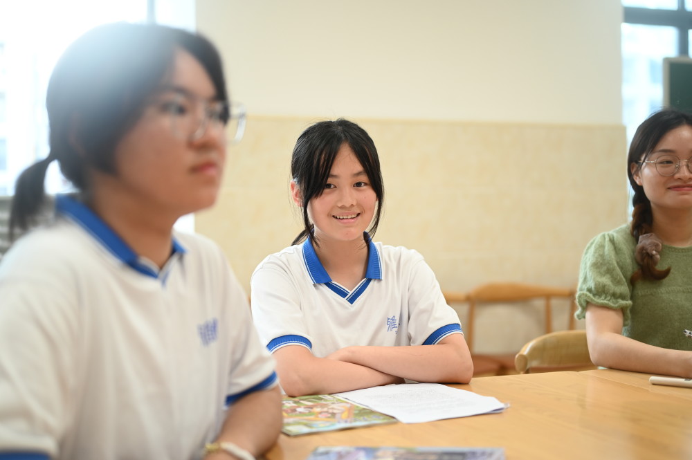 圆桌派共话友谊十几岁杂志走进雅礼麓谷中学