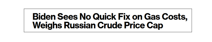 很痛苦，拜登暗示：快去买俄罗斯便宜石油，油价就能降了