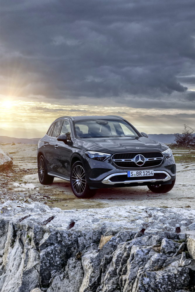 奔驰居然开眼角了全新一代奔驰glc官图正式发布