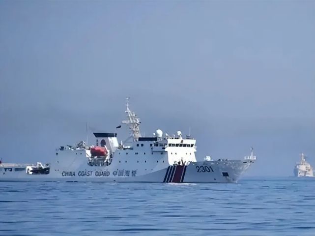 今年第六次,中国海警编队在我钓鱼岛领海内巡航