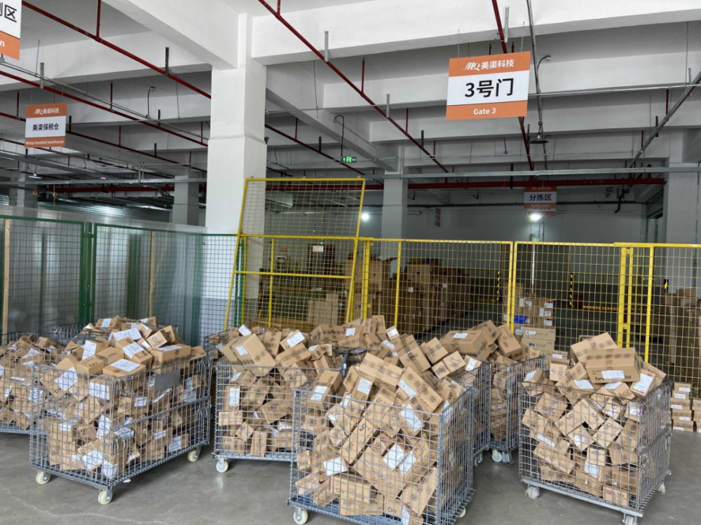 3月以来,作为上海市域海关特殊监管区中始终正常运行跨境业务的保税仓