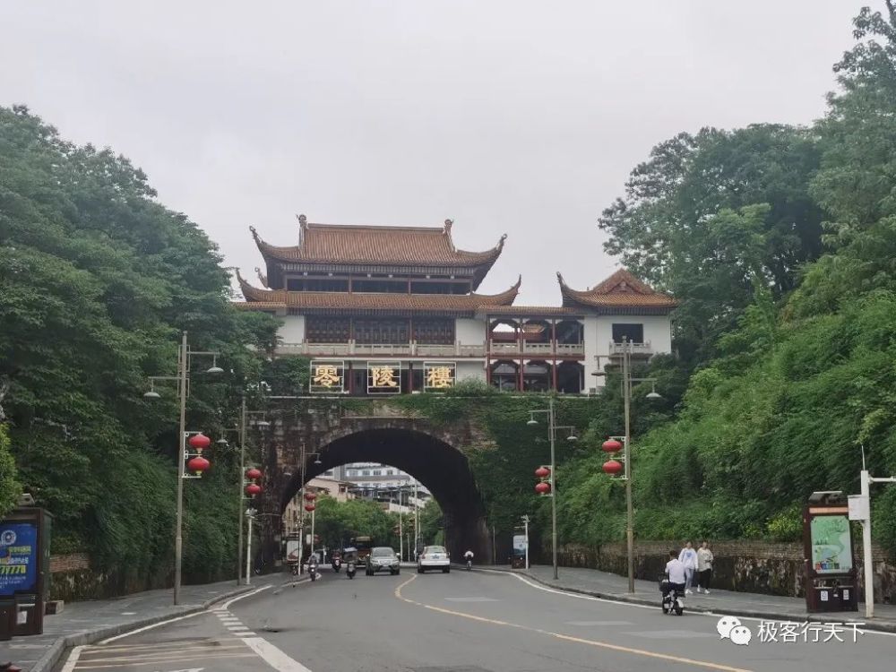 零陵楼零陵古城的标志性建筑没想到真相竟然是这样