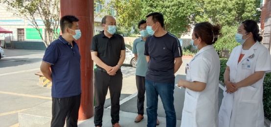 【网络中国节·端午】梁园镇:端午节前慰问白衣卫士