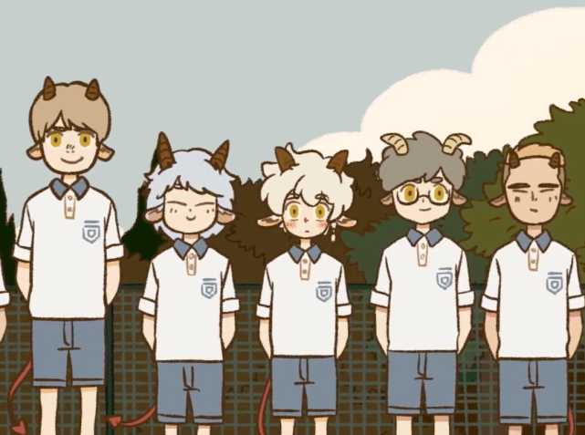 万圣街的泥泥这么懂事,居然是学渣?其实从恶魔的角度来说正常!