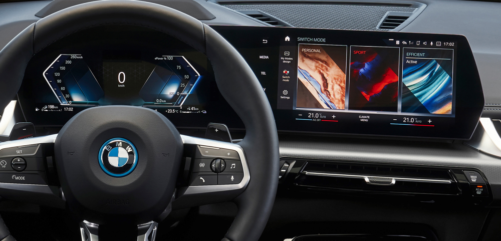 全新宝马x1或10月份上市,曲面屏 id8车机,3种设计套装全面升级_腾讯