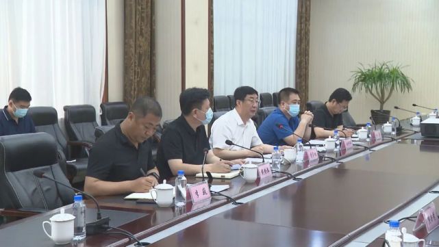 鲅鱼圈区召开常态化疫情防控工作会议