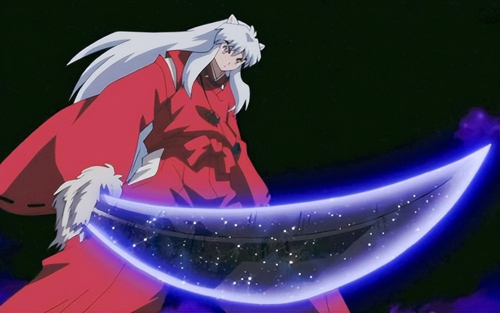 刀的成长即男主的成长犬夜叉的铁碎牙进化几次还有人记得吗