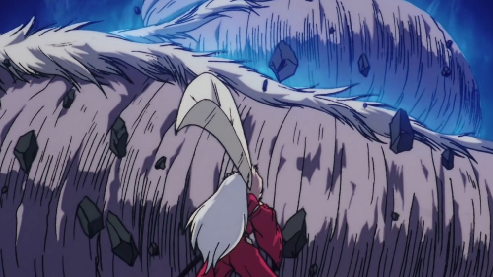 刀的成长即男主的成长,犬夜叉的铁碎牙进化几次,还有人记得吗?