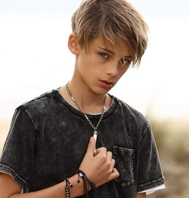 12岁就被誉为"世界第一美少年",6年后他完美蜕变,帅气依旧!