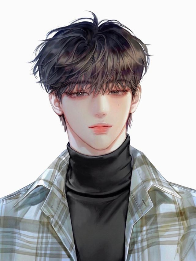 不容错过的韩系手绘男生头像(合辑)