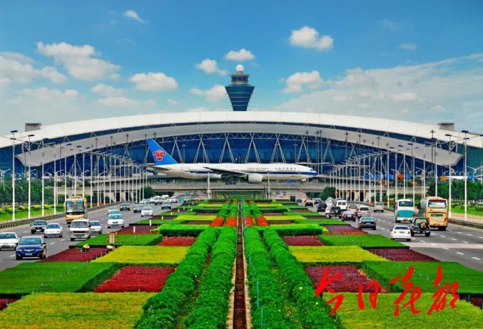 刚刚正式签约中国国航联姻花都