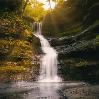 最好旺財山水風景高清圖片 超好看風景唯美頭像圖片大全