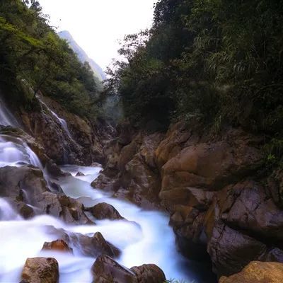 最好旺財山水風景高清圖片 超好看風景唯美頭像圖片大全