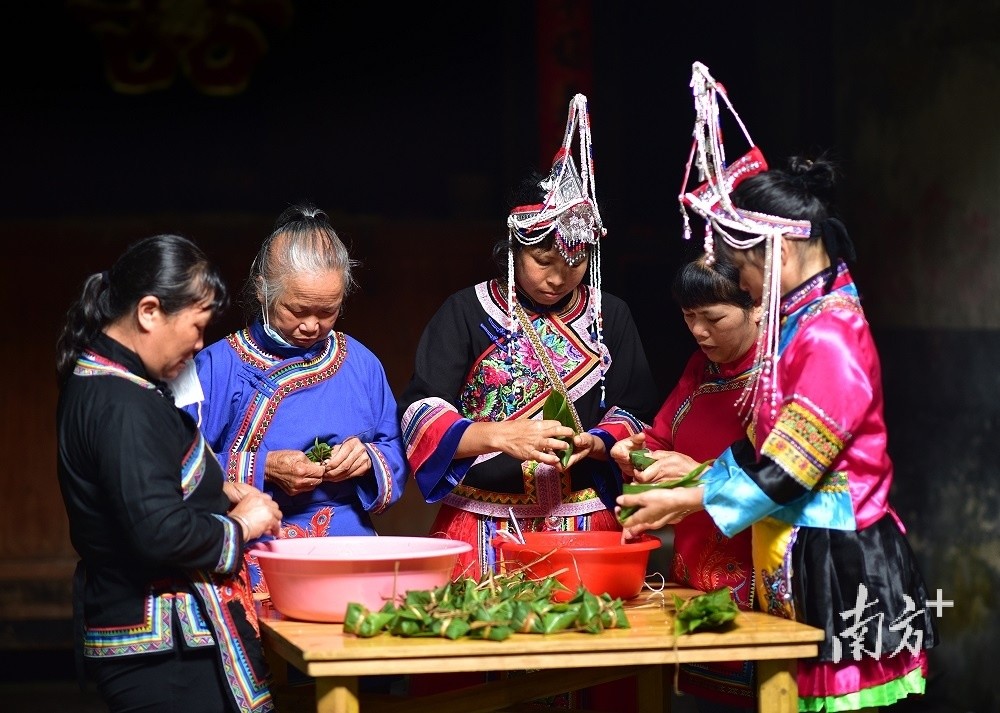 浓情端午粽叶飘香韶关始兴各地举办活动庆端午