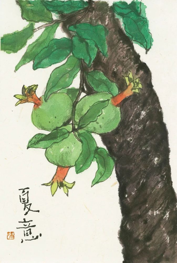 李知弥 红青紫黄绿 初夏时令散记 腾讯新闻