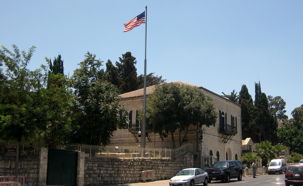美以蜜月期生变？美国重开巴勒斯坦领事馆，选在以方最敏感地点蝴蝶谷网址