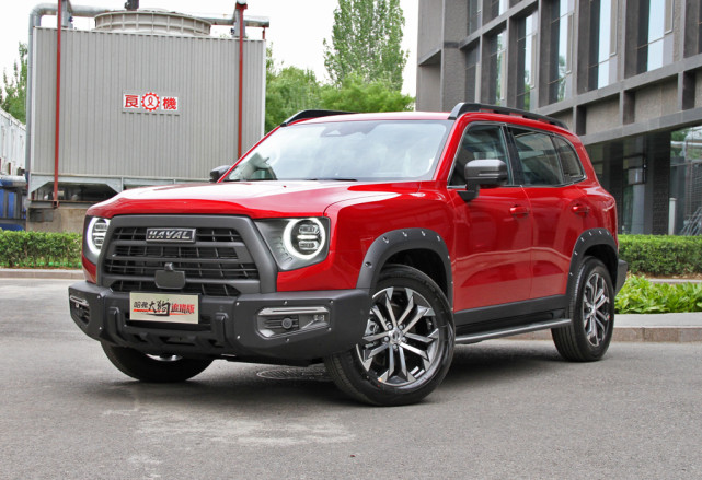 哈弗大狗追猎版上市造型更硬派售价14891679万元
