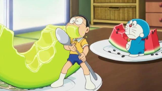 《哆啦a梦:大雄的宇宙小战争》野比大雄有多富?他其实是富二代