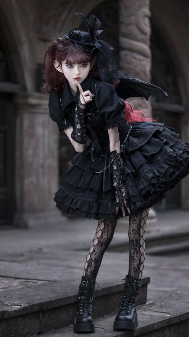 lolita:暗黑系小魔女