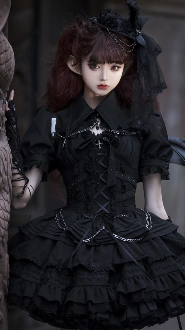 lolita:暗黑系小魔女