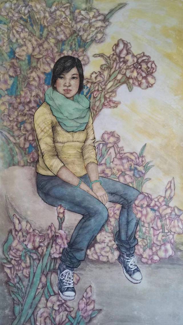 鉴赏|李丽平中国画新作