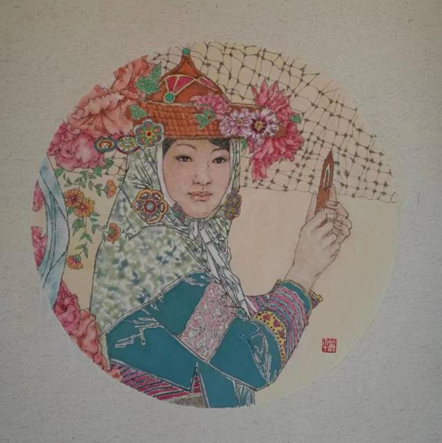 鉴赏|李丽平中国画新作