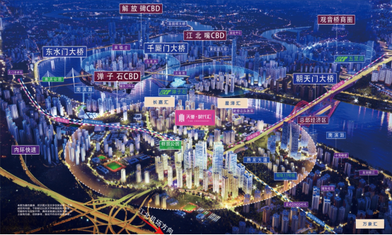 探寻弹子石cbd价值,解码天誉·时代汇红盘基因