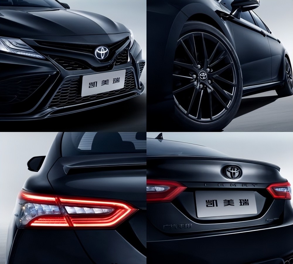 外观更运动混动版首降至21万元内2022款凯美瑞真香